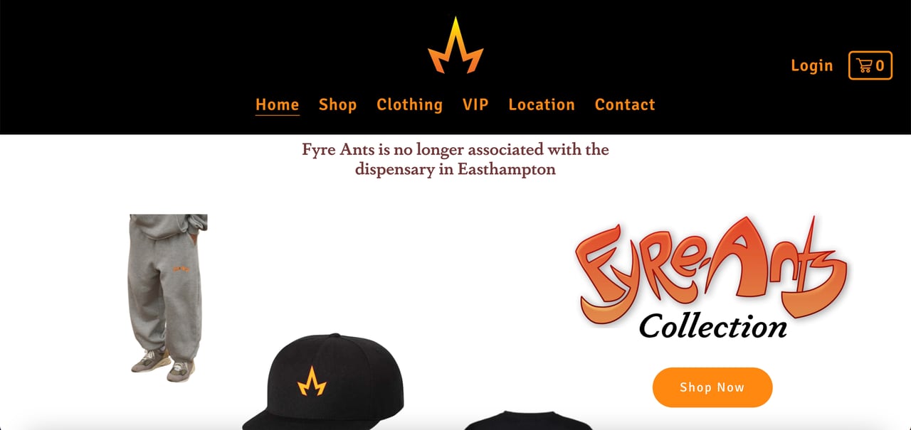 Fyre Ants dispensary