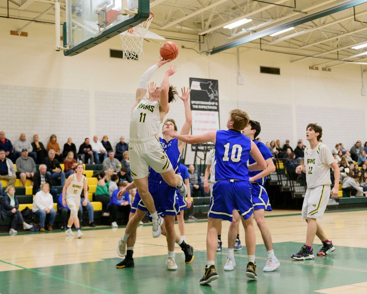 Southwick vs Granby Boys Basketball