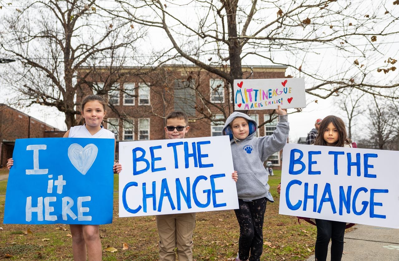 Mittineague Elementary School stand out