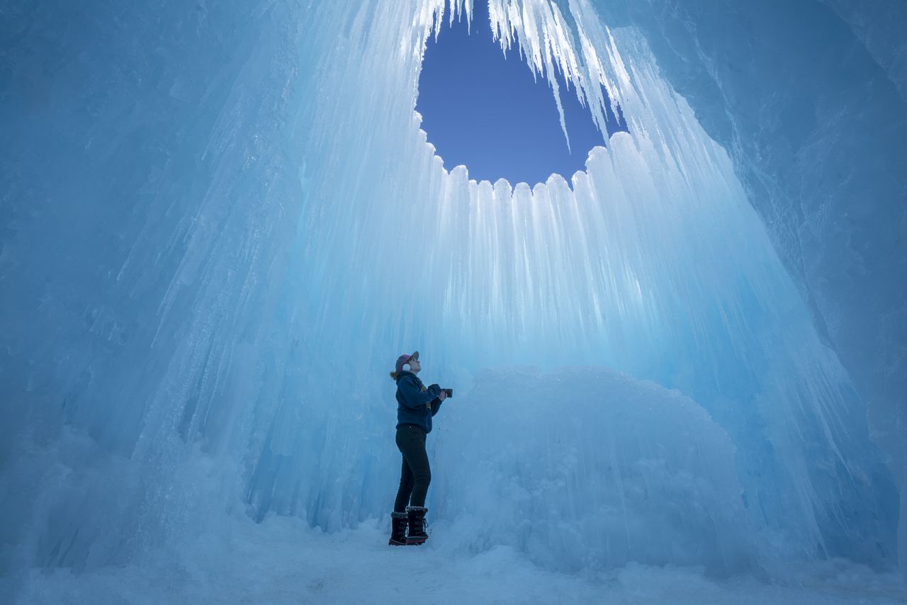 Ice Castles New Hampshire