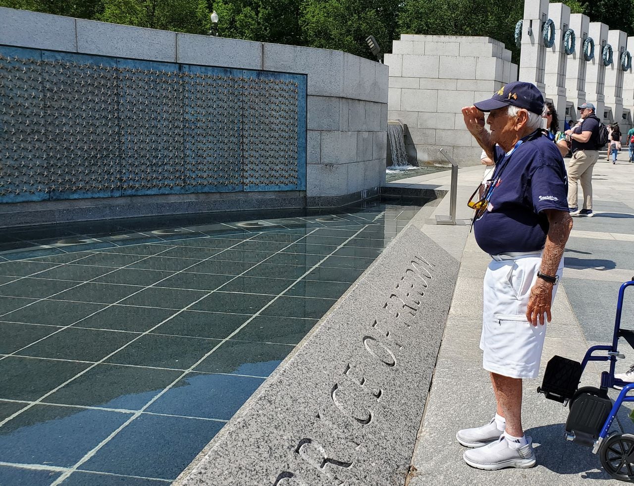 Harry Chandler Honor Flight 2023