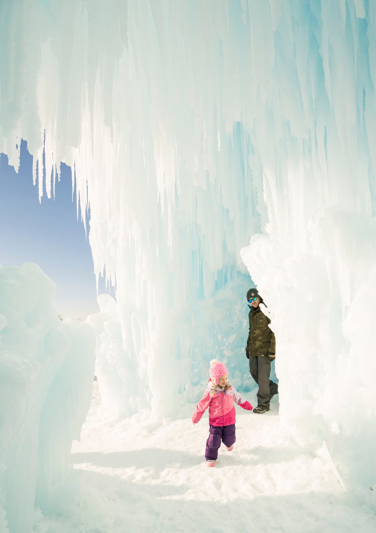 Ice Castles New Hampshire