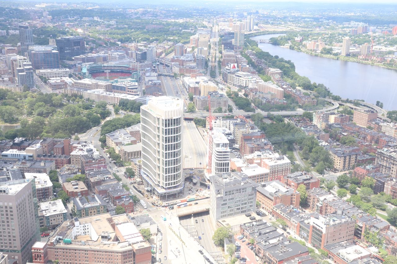 View Boston Observatory Atop Prudential Tower