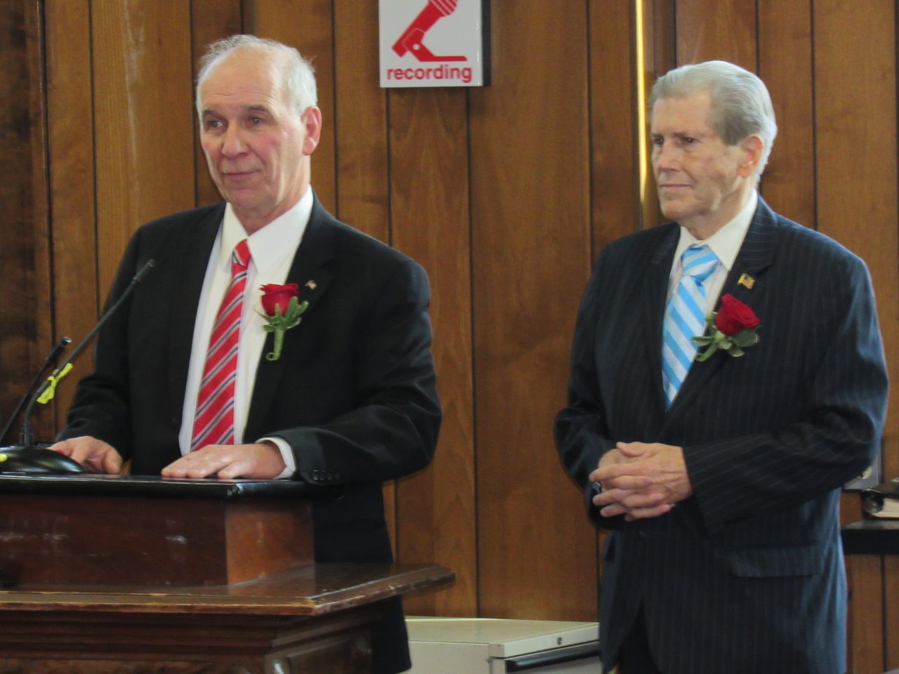 Chicopee Municipal Inauguration