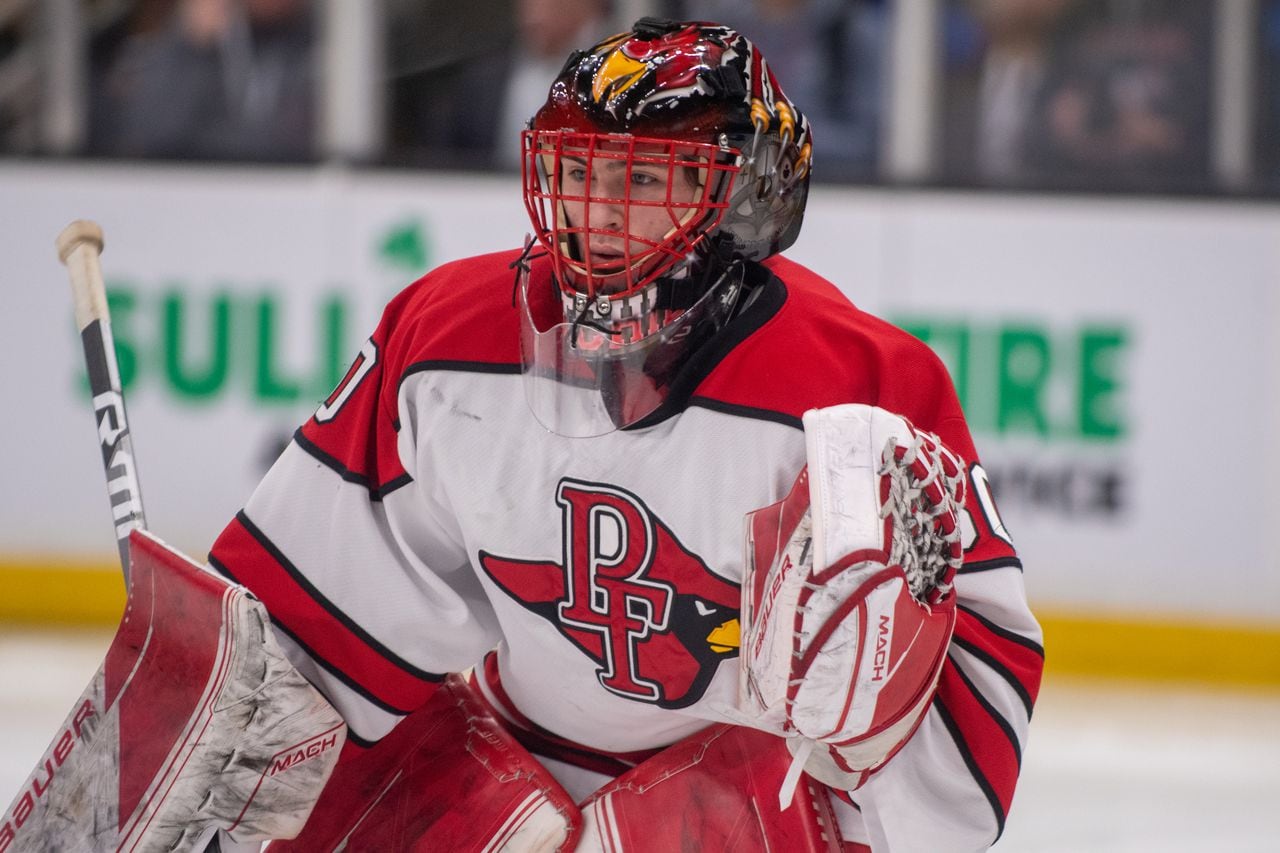 Pope Francis vs. Xaverian D1 state championship hockey