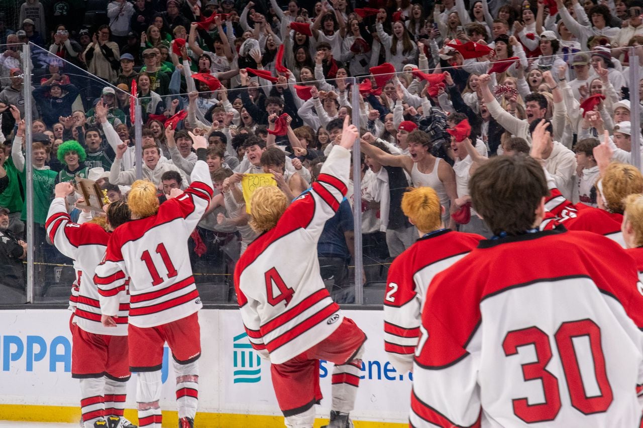 Pope Francis vs. Xaverian D1 state championship hockey