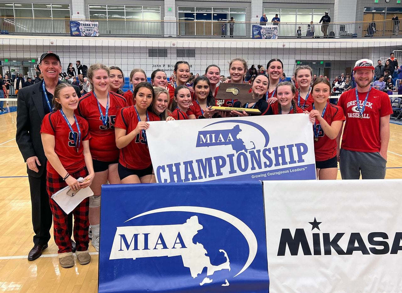 Mount Greylock girls volleyball D-V state final