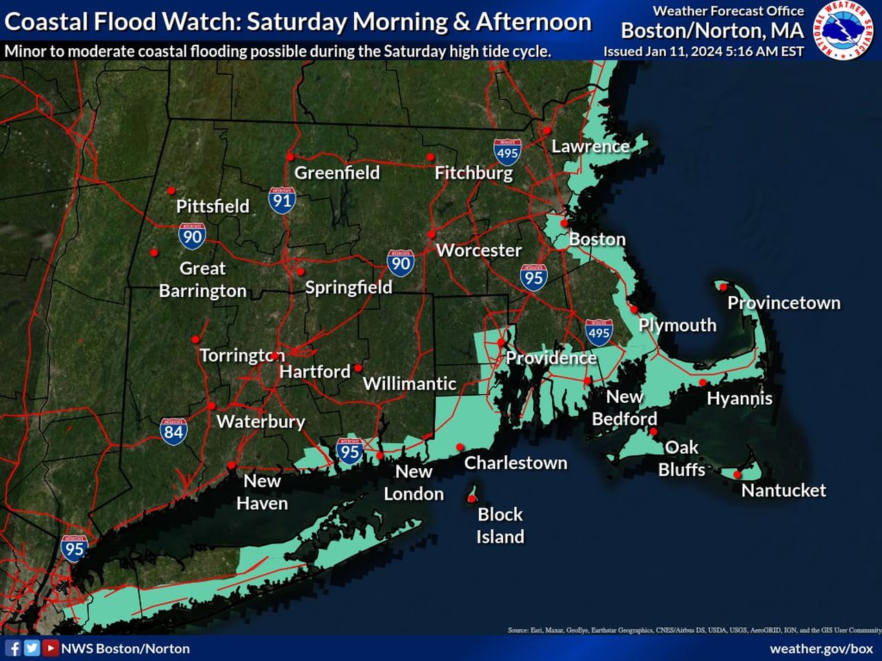 Coastal Flood Watch
