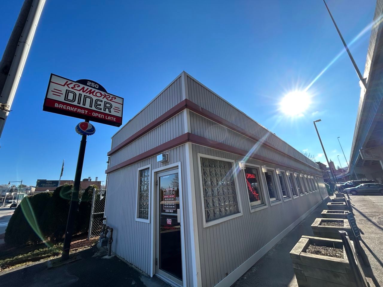 Kenmore Diner in Worcester