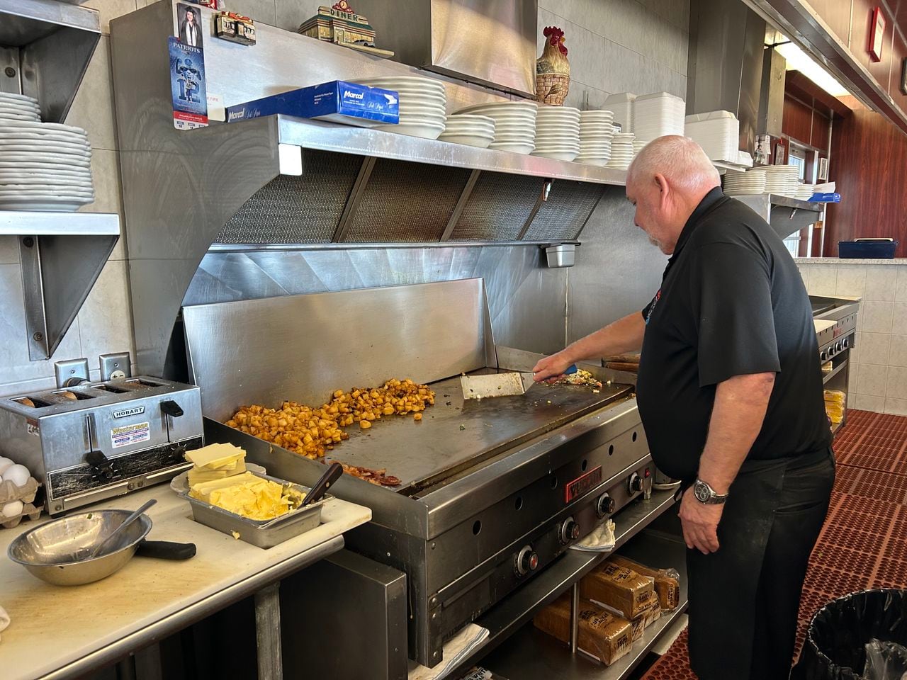 Kenmore Diner in Worcester