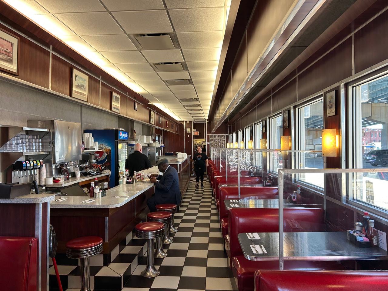 Kenmore Diner in Worcester