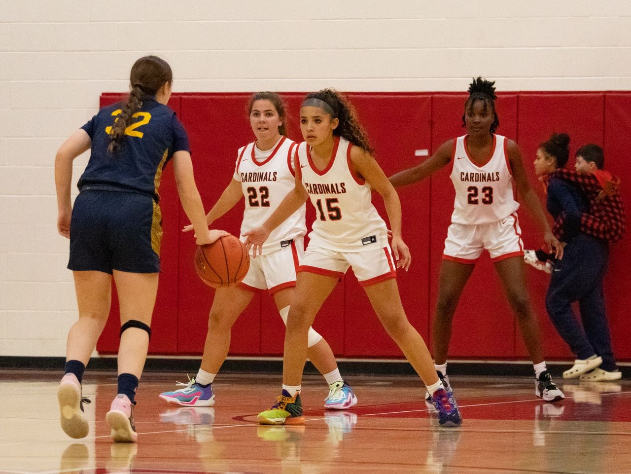 Pope Francis girls basketball