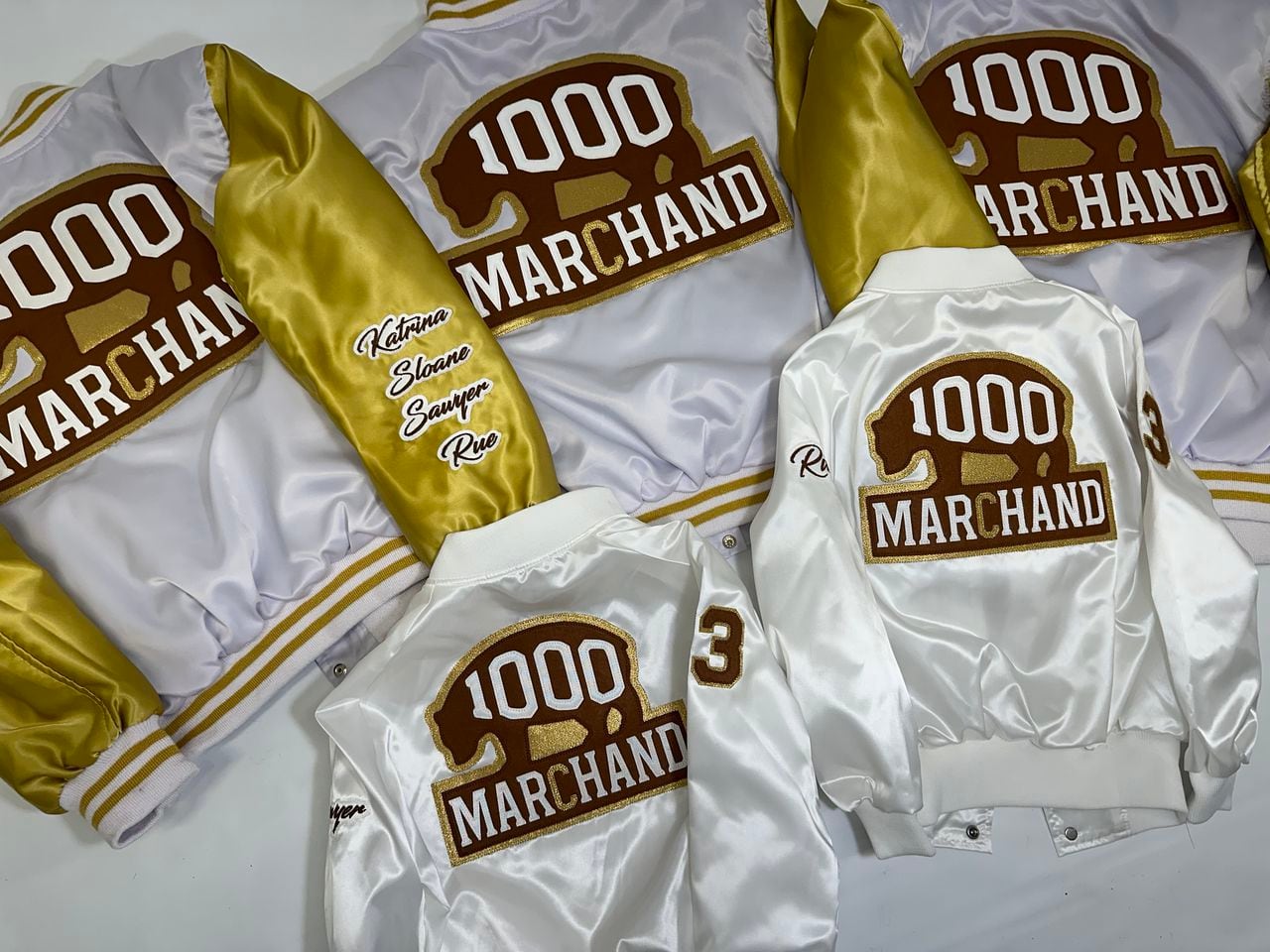 Marchand family jackets