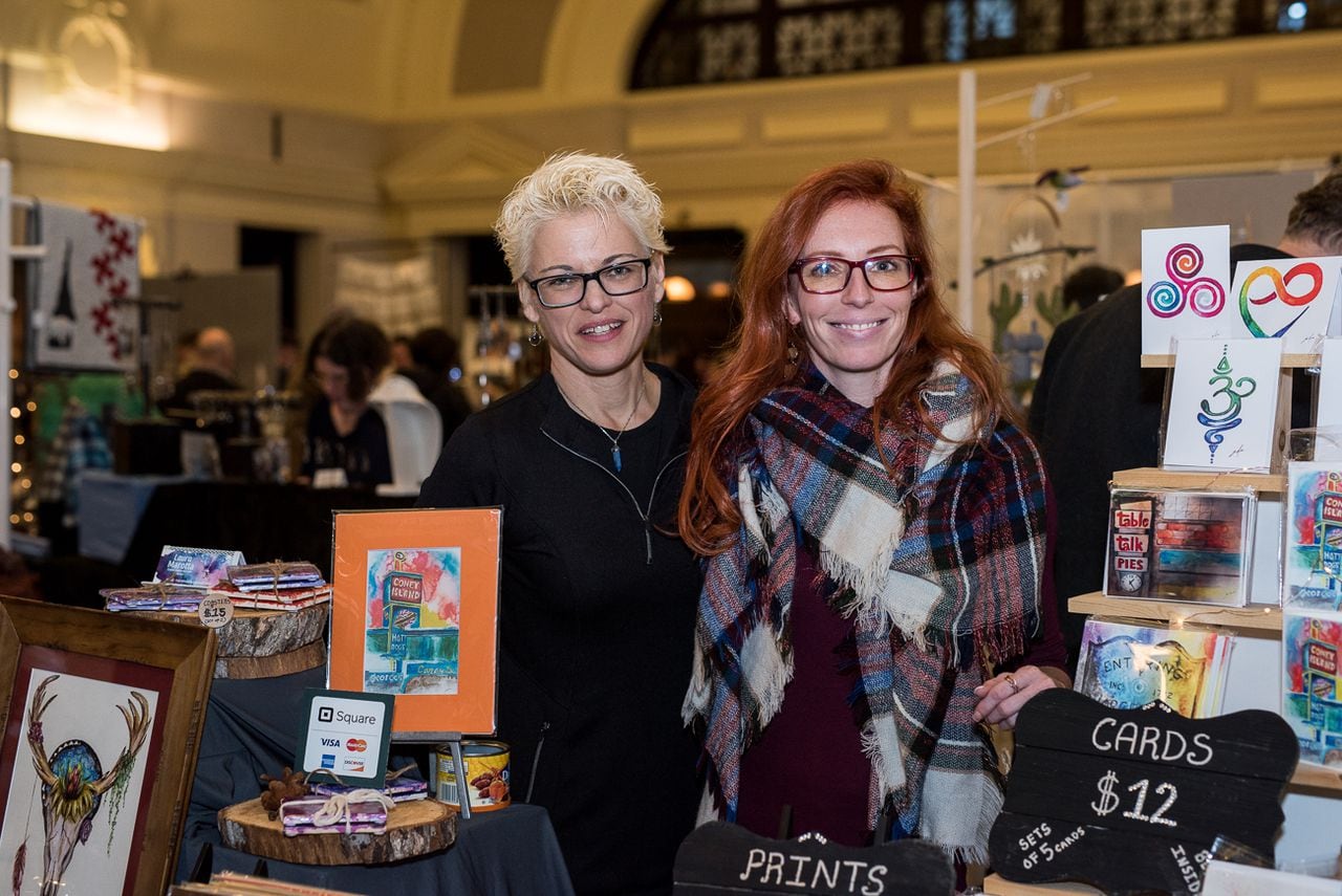 stART on the Street 2019 at Union Station, December 8, 2019.