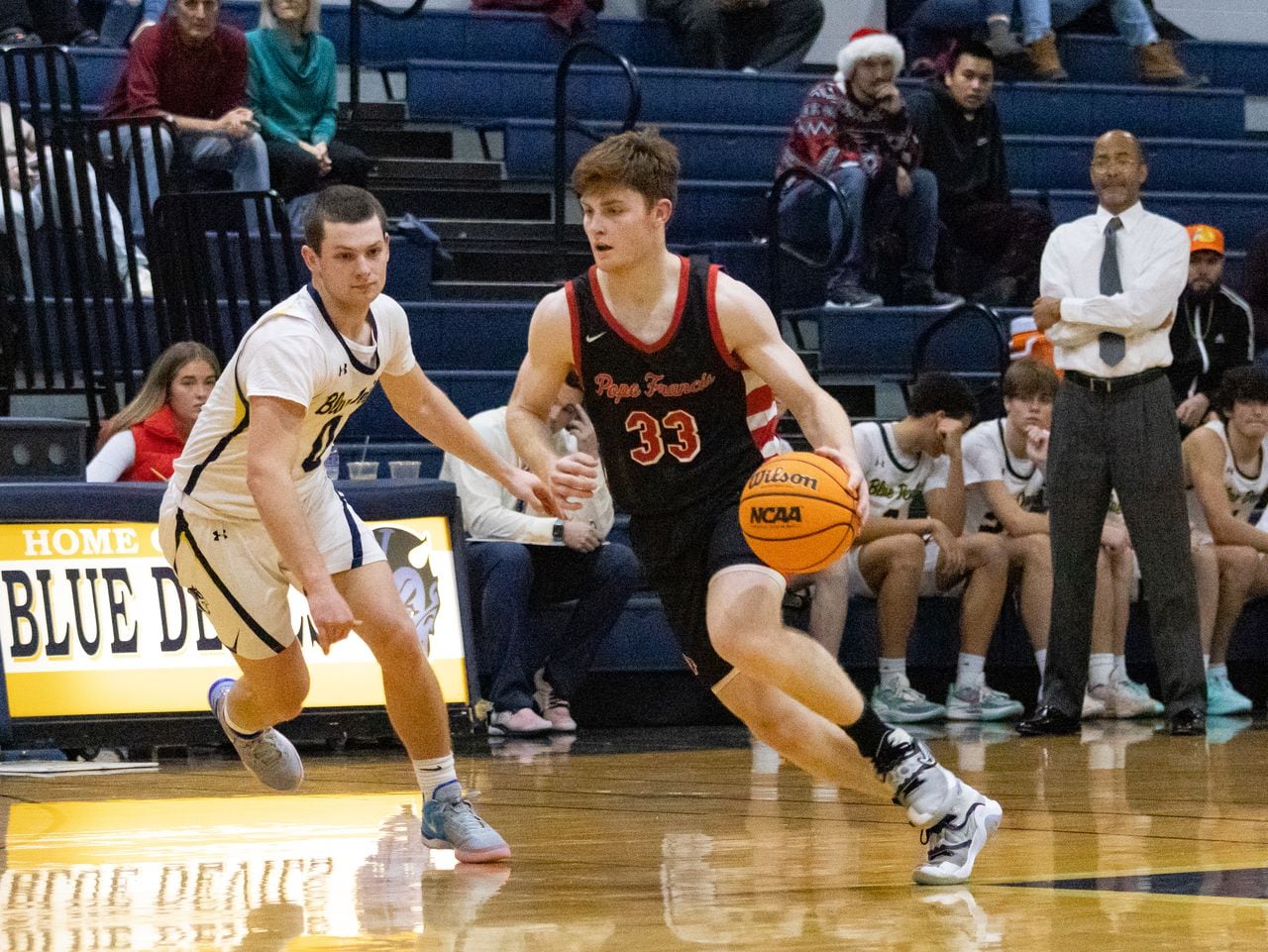 Pope Francis boys basketball vs. Northampton