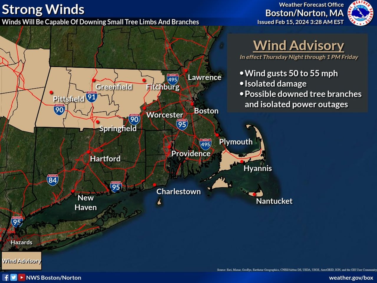 Wind Advisory