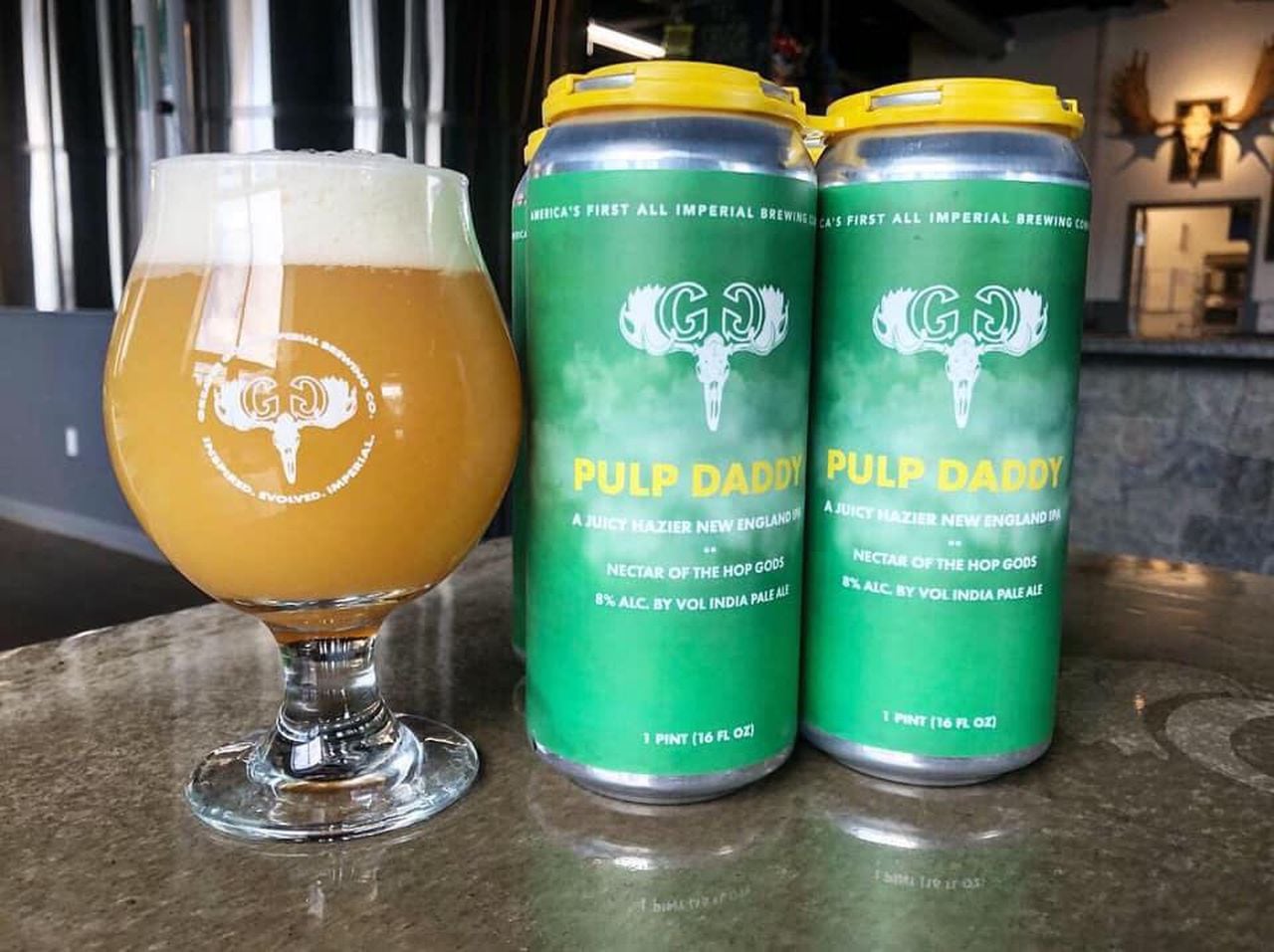 Greater Good Brewing Pulp Daddy