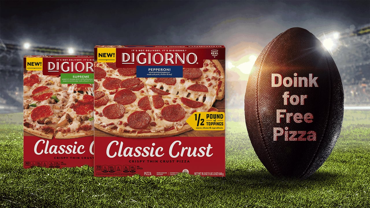 DiGiorno Doinks - Super Bowl 2024