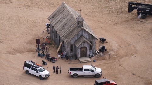 Alec Baldwin Set Shooting