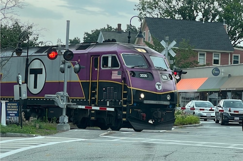 Fitchburg Line MBTA