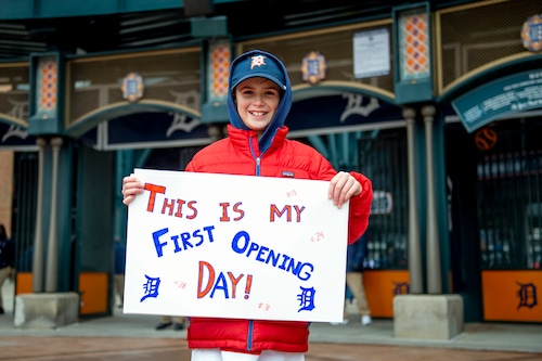 Opening Day at Comerica Park: Detroit Tigers vs. Boston Red Sox