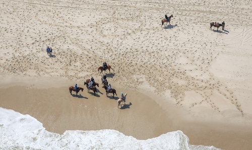 Jersey Shore Erosion and Beach Replenishment