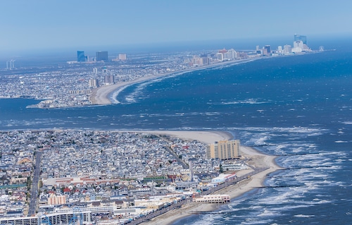 Jersey Shore Erosion and Beach Replenishment