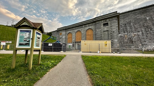 Wachusett Dam