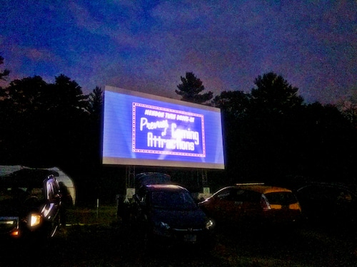 Mendon Twin Drive-in Theater