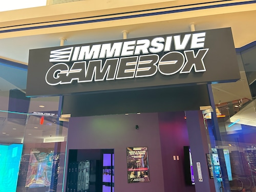 Immersive Gamebox at the Natick Mall