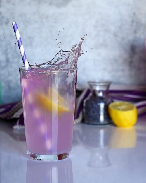 Lavender lemonade