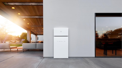 Tesla Powerwall+ battery storage