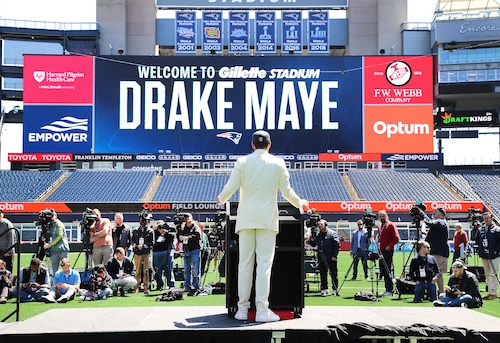 Drake Maye Introductory Press Conference