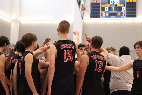 No. 1 Westfield vs. No. 2 Agawam D-II boys volleyball state championship