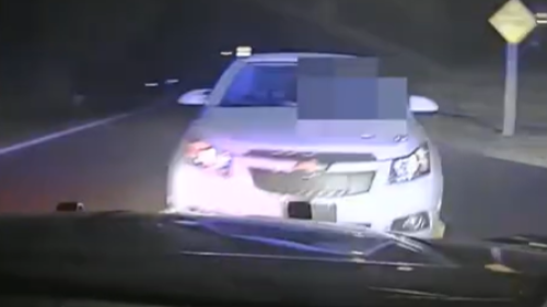 WATCH: Dash cam footage shows Huber Heights police chase