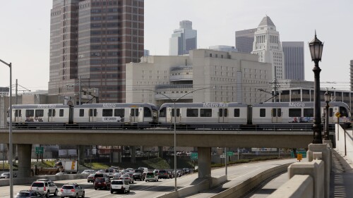 Connecting LA Trains