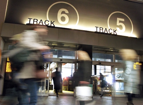 MBTA - North Station - Boston - Commuter Rail