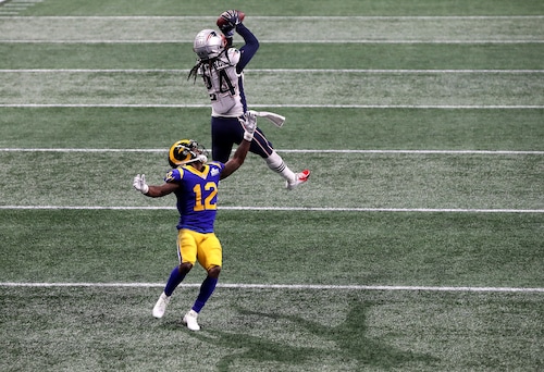 Stephon Gilmore Super Bowl interception