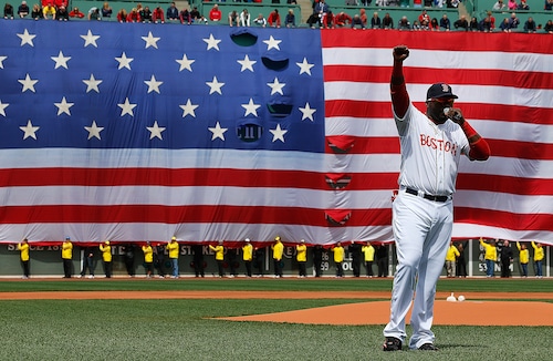 David Ortiz Boston Marathon speech