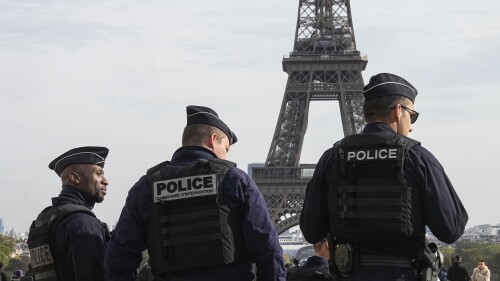 OLY Paris Olympics Security