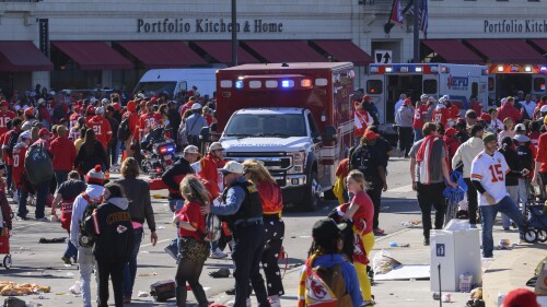 Chiefs Parade Shooting Stand Your Ground