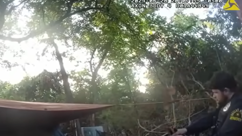 BWC: Dallas officers rescue hostage, attempt to de-escalate before fatal OIS of armed man