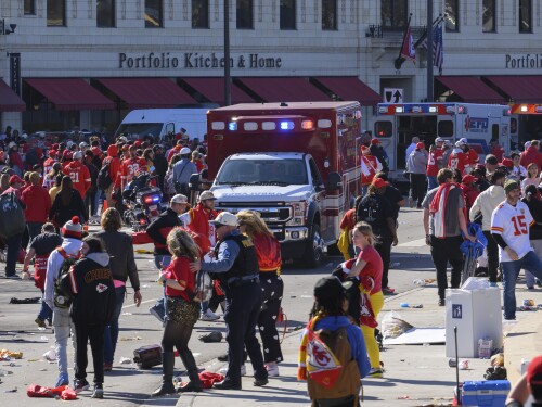 Chiefs Parade Shooting Stand Your Ground