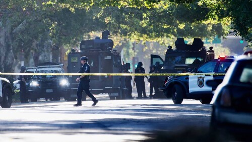 US-NEWS-SACRAMENTO-POLICE-EQUIPMENT-SA