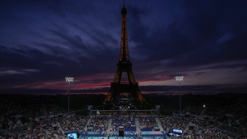 Paris Olympics Beach Volleyball