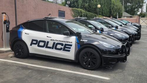 Calif. PD makes full transition to electric fleet
