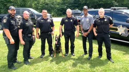 Howell man worked OT at Ford plant to pay for Wayne Co. Sheriff dog’s bulletproof vest