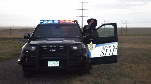 Yeehaw! Arapahoe County sheriff’s deputies don cowboy hats for first time in decades