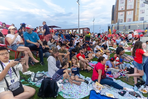 Fourth of July at Polar Park