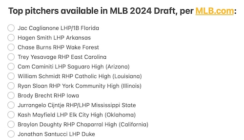 MLB Draft